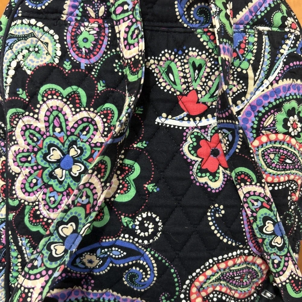 Vera Bradley  Small Backpack Superbloom Retired Print Used Excellent Condition